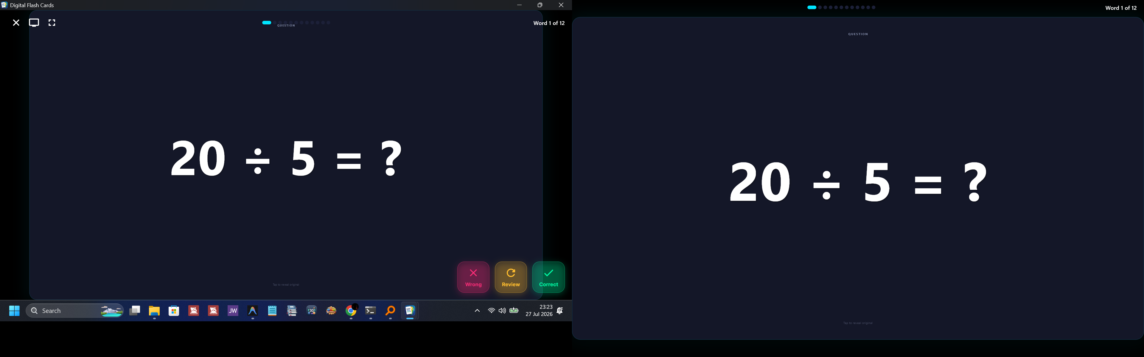 Presentation Mode